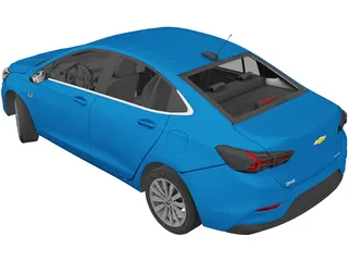 Chevrolet Onix (2021) 3D Model preview