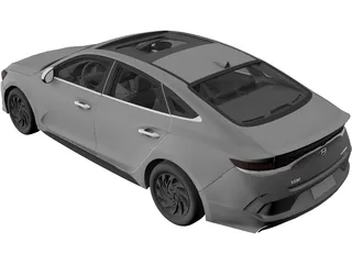 Hyundai Lafesta (2021) 3D Model preview