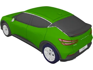 Genesis GV60 (2021) 3D Model preview
