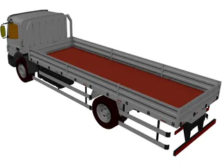 Mercedes-Benz Atego 1719 3D Model preview