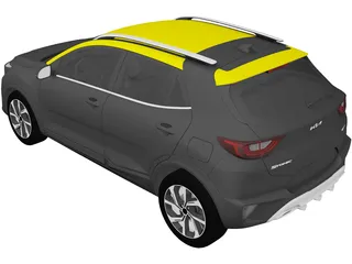 Kia Stonic GT-Line (2021) 3D Model preview