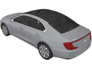 Hyundai Mistra (2021) 3D Model preview