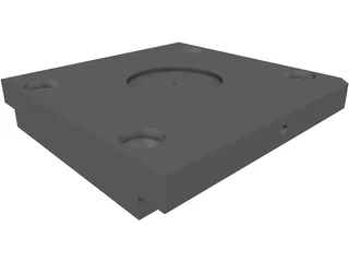 Mould Tool 3D Model preview