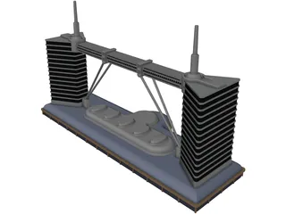 Building 3D Model preview