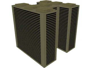 Building 3D Model preview