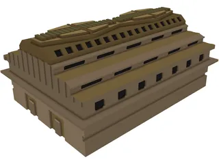 Saray Ferm 3D Model preview