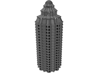 Dresden 3D Model preview
