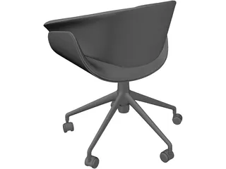 Sina Chair 3D Model preview