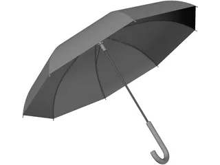 Umbrella 3D Model preview