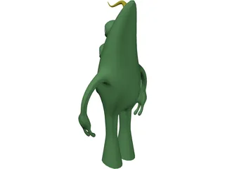 Monster Bluff 3D Model preview