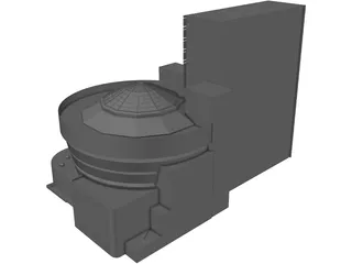 Guggenheim Museum 3D Model preview