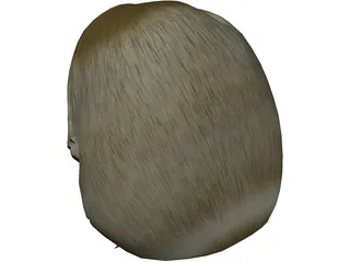 Head Madonna 3D Model preview