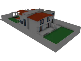 Building 3D Model preview