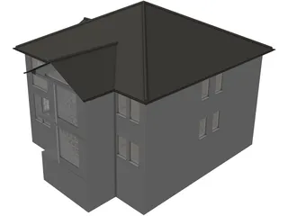 House 3D Model preview