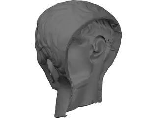Julius Caesar 3D Model preview