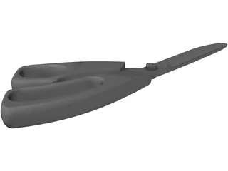 Scissors Shear 3D Model preview