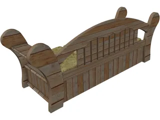 Sofa 3D Model preview