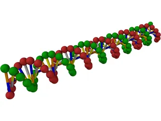 DNA 3D Model preview