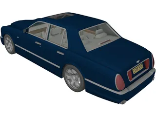 Bentley Arnage 3D Model preview