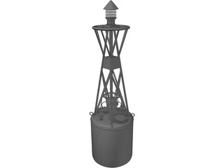 Buoy 3D Model preview