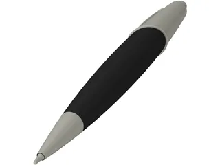 Pen 3D Model preview