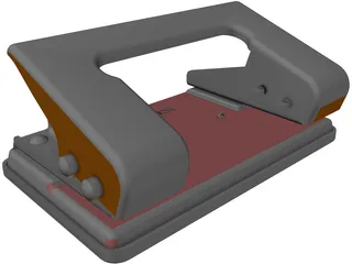 Punching Machine 3D Model preview