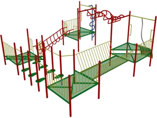 Playground 3D Model preview