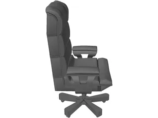 Armchair 3D Model preview