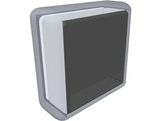 Alarm Clock 3D Model preview