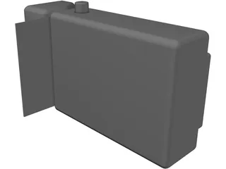 Door Lock 3D Model preview