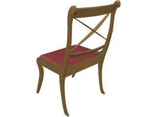 Chair 3D Model preview