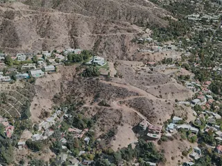 Hollywood City, USA (2021) 3D Model preview