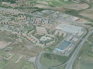 Praha-Kbely Airport, Czechia (2021) 3D Model preview