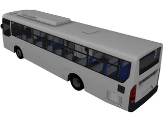 Hyundai New Super Aero City (2019) 3D Model preview
