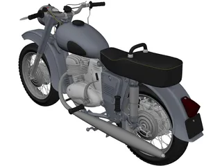 Izh Planeta 2 3D Model preview
