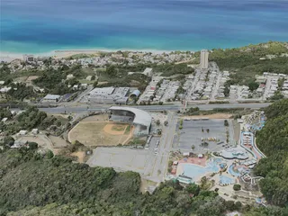 Aguadilla City, Puerto Rico (2021) 3D Model preview
