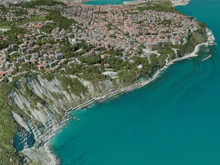 Ancona City, Italy (2021) 3D Model preview