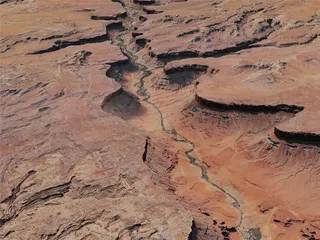 Arches National Park, USA (2021) 3D Model preview