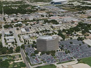 Arlington City, USA (2021) 3D Model preview