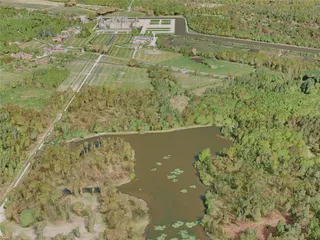 Chambord Castle, France (2021) 3D Model preview