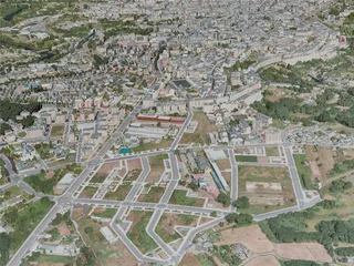Lugo City, Spain (2021) 3D Model preview