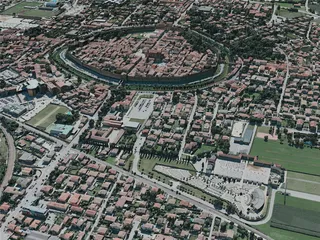 Cittadella City, Padua, Italy (2021) 3D Model preview