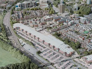 Coventry City, UK (2021) 3D Model preview