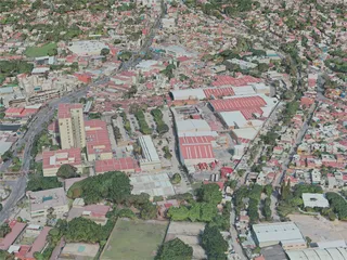 Cuernavaca City, Mexico (2021) 3D Model preview