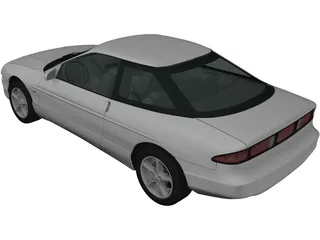 Ford Probe GT (1995) 3D Model preview