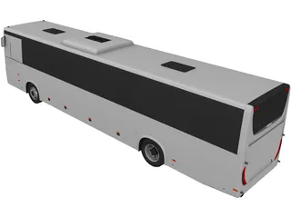 Iveco Crossway (2013) 3D Model preview
