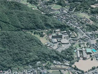 Hagi City, Japan (2021) 3D Model preview