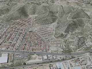 Hermosillo City, Mexico (2021) 3D Model preview