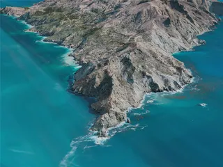 Catalina Island, USA (2021) 3D Model preview