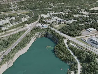 Joliet City, USA (2021) 3D Model preview